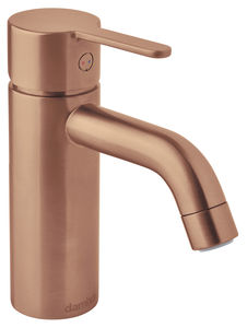 Silhouet Basin Mixer - Small (Brushed Copper PVD)